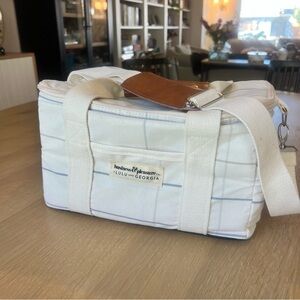 Business & Pleasure x Lulu and Georgia Cream Premium Cooler Bag